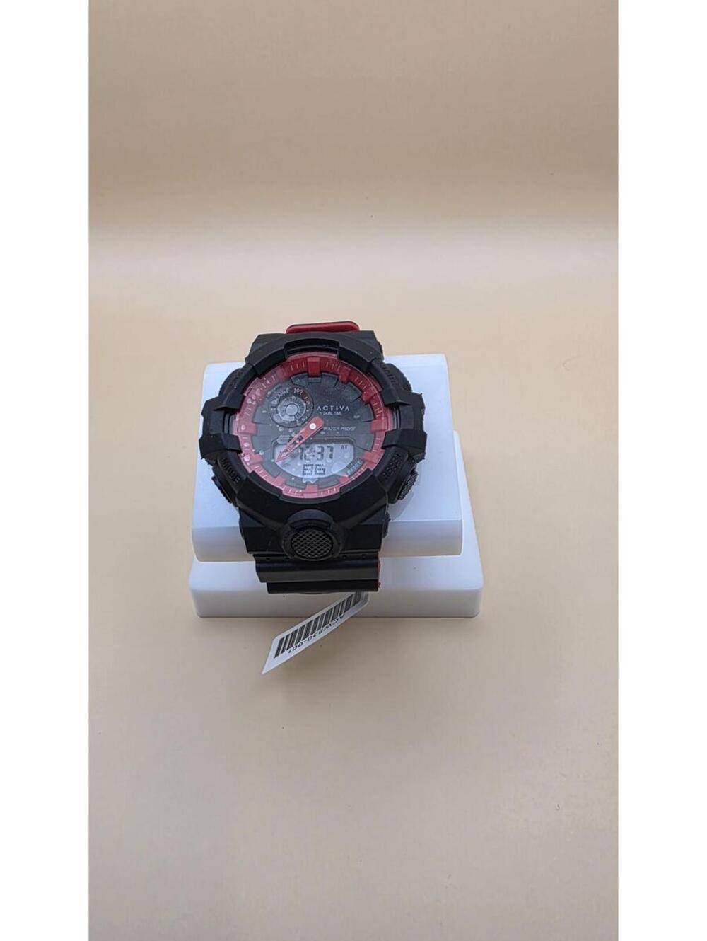 Activa X Invicta Digital Unisex Watch - 56mm, Red, Black NIB